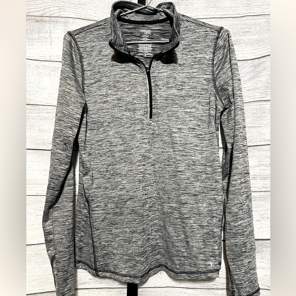 Danskin Quarter Zip Pullover